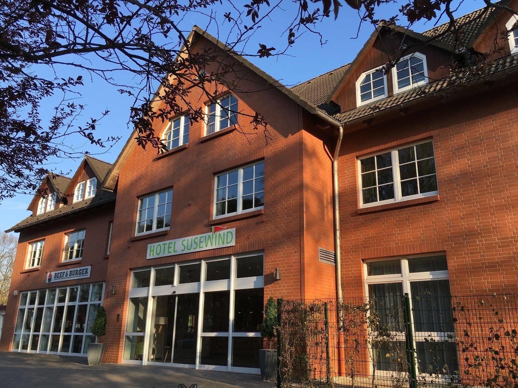 Susewind Hotel Rostock Kültér fotó